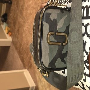 Camouflage Crossbody Bag